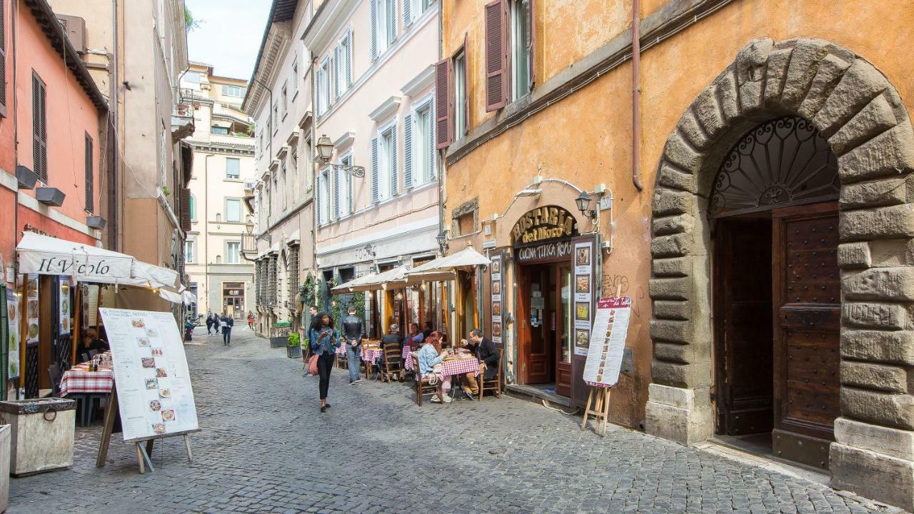 Rental In Rome Trastevere Atmosphere Екстер'єр фото