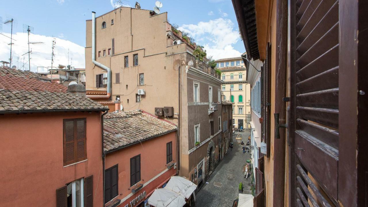 Rental In Rome Trastevere Atmosphere Екстер'єр фото